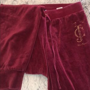 Velvet juicy couture joggers